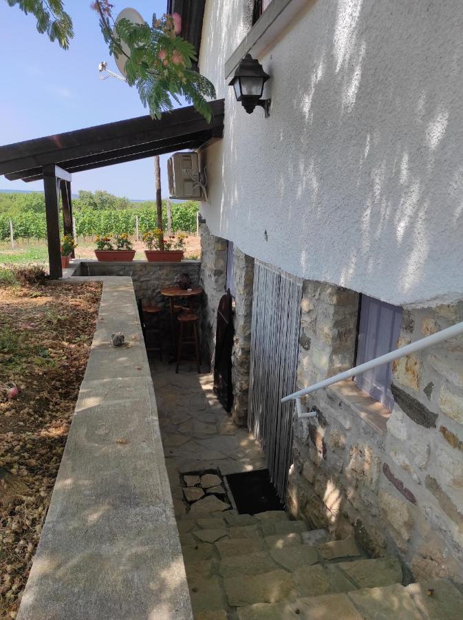 Kishaz A Szolohegyen Appartement Balatonakali Buitenkant foto